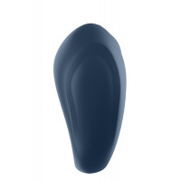 Ерекційне синє віброкільце Satisfyer Strong One з можливістю працювати від програми