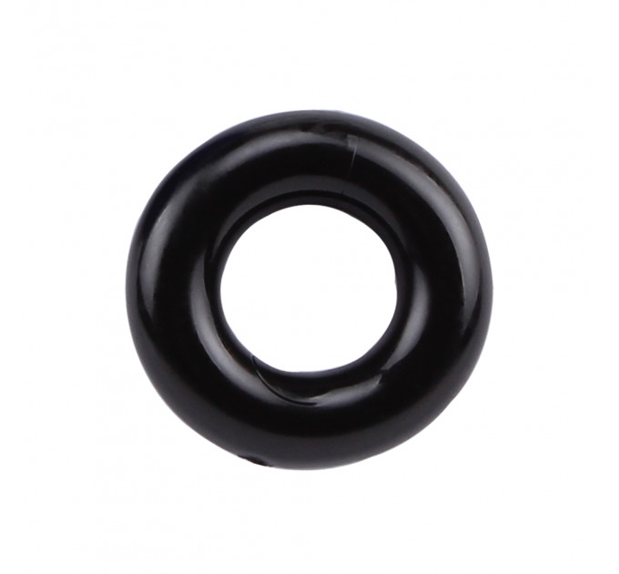 Ерекційне кільце Chisa Hi-Basic Donut Rings, чорне