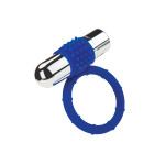 Кільце ерекційне з вібро кулею ZOLO RECHARGEABLE VIBRATING COCK RING