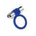 Кільце ерекційне з вібро кулею ZOLO RECHARGEABLE VIBRATING COCK RING