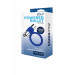 Кільце ерекційне з вібро кулею ZOLO RECHARGEABLE VIBRATING COCK RING