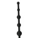 ET106BLK Анальные бусы Long Anal Beads черные, 33.5 см x 2.5 см