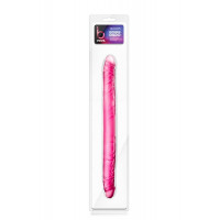 Фаллоимитатор двухсторонний Blush B Yours Double Dildo розовый