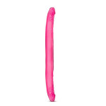 Фалоімітатор двосторонній Blush B Yours Double Dildo рожевий
