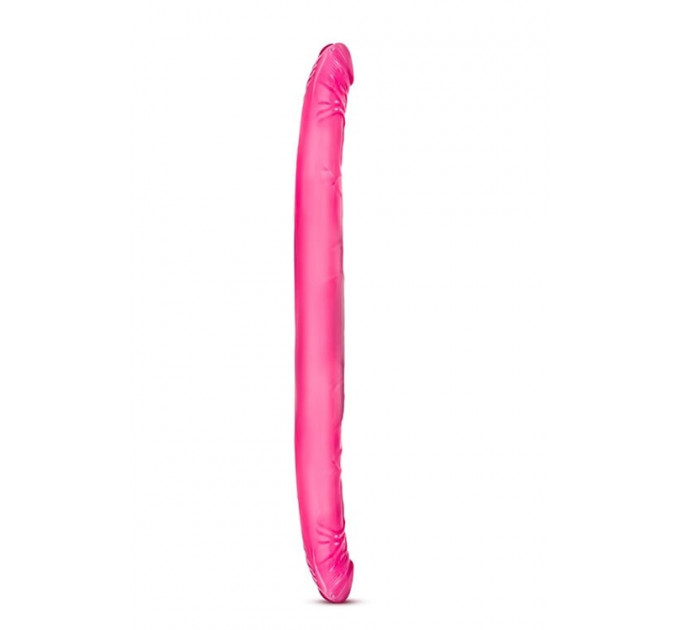 Фалоімітатор двосторонній Blush B Yours Double Dildo рожевий