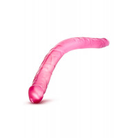 Фаллоимитатор двухсторонний Blush B Yours Double Dildo розовый
