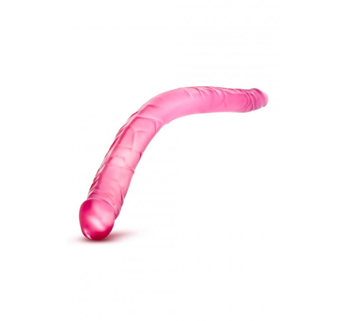 Фалоімітатор двосторонній Blush B Yours Double Dildo рожевий
