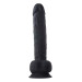 Фалоімітатор гігантський реалістичний Dreamtoys Real Love на присосці з мошонкою, чорний