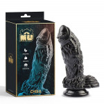 Фаллоимитатор мускулистый рельефный CHISA MU Doombringer 17,5 x 5,5 см