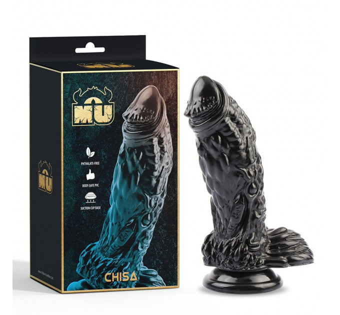 Фаллоимитатор мускулистый рельефный CHISA MU Doombringer 17,5 x 5,5 см