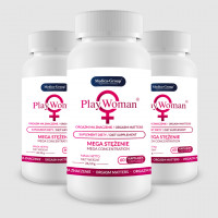 Капсули для підвищення лібідо у жінок Medica Group Supl.diety-PlayWoman (ціна за упаковку, 60 капсул)