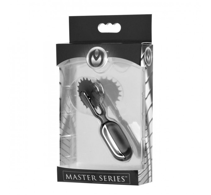 Колесо Вартенберга Master Series, черное, 8 см