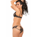 Комплект белья WITH LOVE HALF CUP BRA SET, S/M