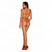 Комплект-боди Obsessive Merrynel set S/M Красный