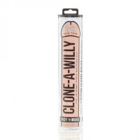 Комплект для слепка члена Clone-A-Willy Kit, силикон, бежевый