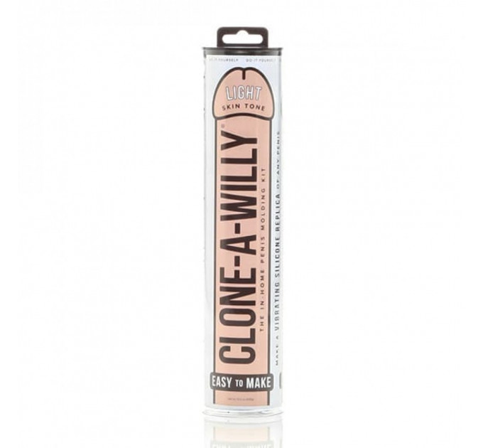 Комплект для слепка члена Clone-A-Willy Kit, силикон, бежевый