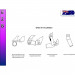 Комплект для слепка члена Clone-A-Willy Kit, силикон, бежевый