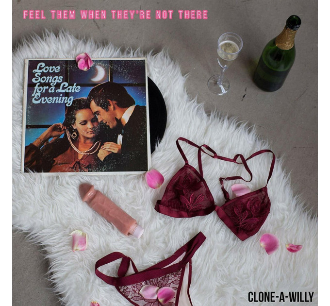 Комплект для слепка члена Clone-A-Willy Kit, силикон, бежевый