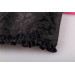 Корсет с цветочным принтом Star Night Corset Top с крючками и шнуровкой, черный, M (без коробки)