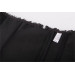 Корсет с цветочным принтом Star Night Corset Top с крючками и шнуровкой, черный, M (без коробки)
