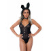 Костюм кролика Daring Intimates Classic Bunny, 3 предмета, черный, S/M