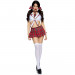 Костюм школьницы Miss Prep School Leg Avenue, 4 предмета, красный, S/M
