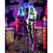 Костюм скелета, светится в темноте Leg Avenue Womens Skeleton Bodysuit Halloween, размер S