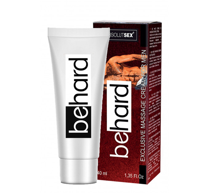 Крем для эрекции Be Hard Erection Cream 40 мл