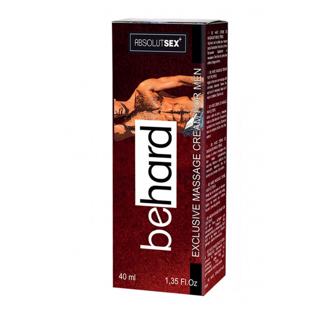 Крем для эрекции Be Hard Erection Cream 40 мл