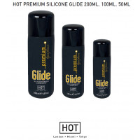 Лубрикант на силіконовій основі HOT Premium Silicone Glide, 50 мл