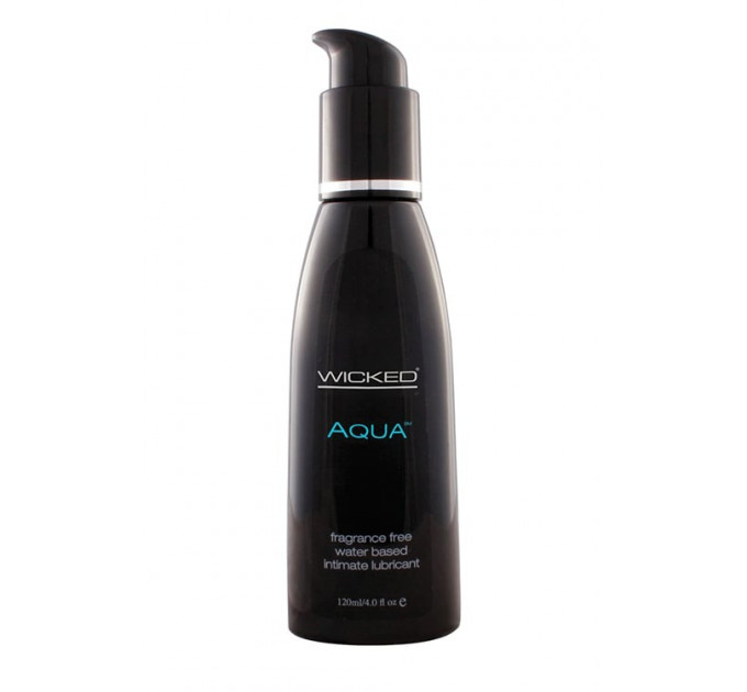 Лубрикант на водной основе WICKED AQUA 120ML