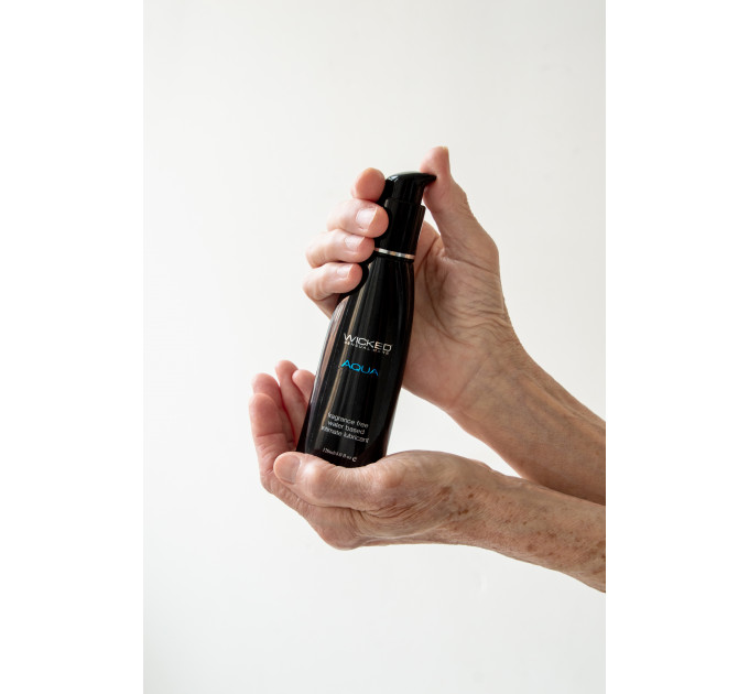 Лубрикант на водной основе WICKED AQUA 120ML