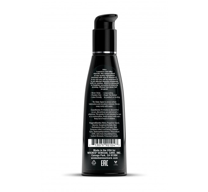 Лубрикант на водной основе WICKED AQUA 120ML