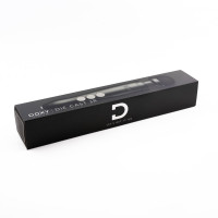 Масажер-мікрофон універсальний Doxy Die Cast 3R, чорний