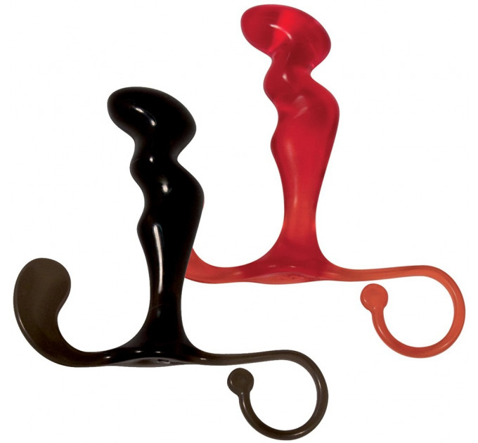 Масажер простати ToyJoy Power Plug Prostate Massager, червоний