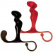 Масажер простати ToyJoy Power Plug Prostate Massager, червоний