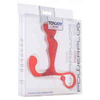 Масажер простати ToyJoy Power Plug Prostate Massager, червоний