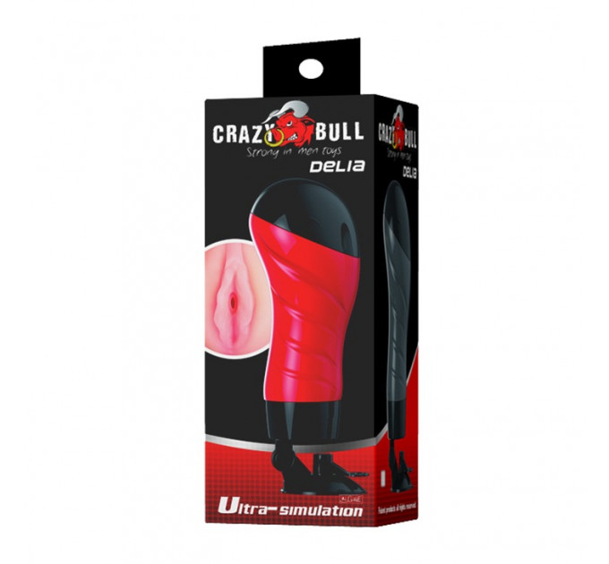 Мастурбатор Delia Crazy Bull