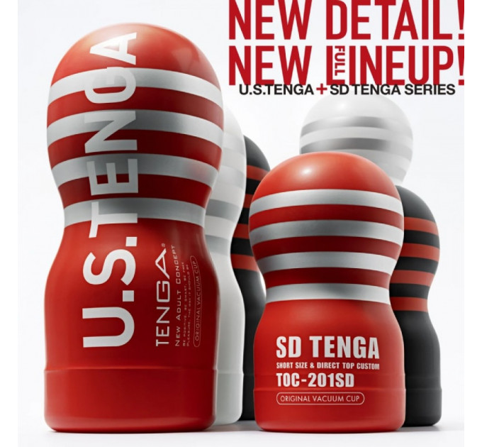 Мастурбатор SD TENGA ORIGINAL VACUUM CUP