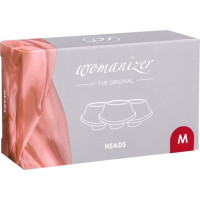 Змінні насадки на Womanizer Premium та Classic червоні, розмір М