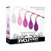 Набір вагінальних кульок Evolved Tight&Delight різних кольорів, 5 шт.
