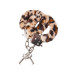 Наручники, Metal Handcuff with Plush, LEOPARD