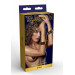 Наручники золотистые металлические Slave Wrist Cuffs TABOOM
