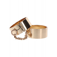 Наручники золотистые металлические Slave Wrist Cuffs TABOOM
