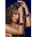 Наручники золотистые металлические Slave Wrist Cuffs TABOOM