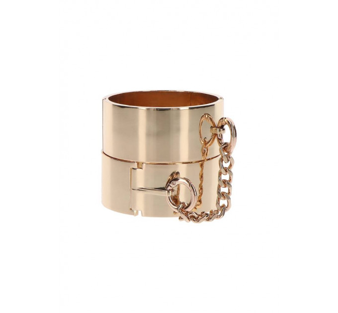 Наручники золотистые металлические Slave Wrist Cuffs TABOOM