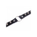 Ошейник с шипами Collar black with metal spikes
