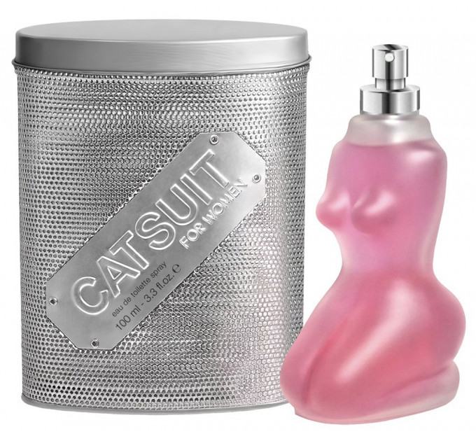 Парфума жіноча Lamis Catsuit for Women Eau de Parfum Ladies, 100 мл