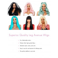 Перука біла довга Leg Avenue Dragon Queen Wig (Дейнеріс), розмір O/S, довжина 81 см