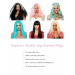 Парик белый длинный Leg Avenue Dragon Queen Wig (Дейнерис), размер O/S, длина 81 см